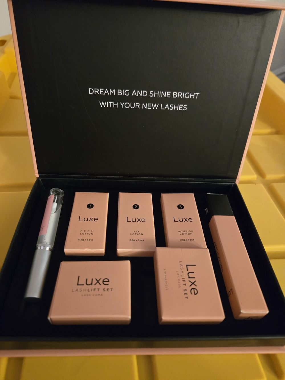 Luxe Lashlift Set - NEW